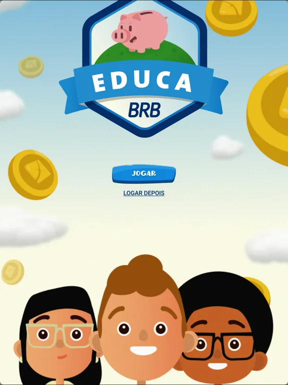Скриншоты Educa BRB – Educação Financeira iPad 
