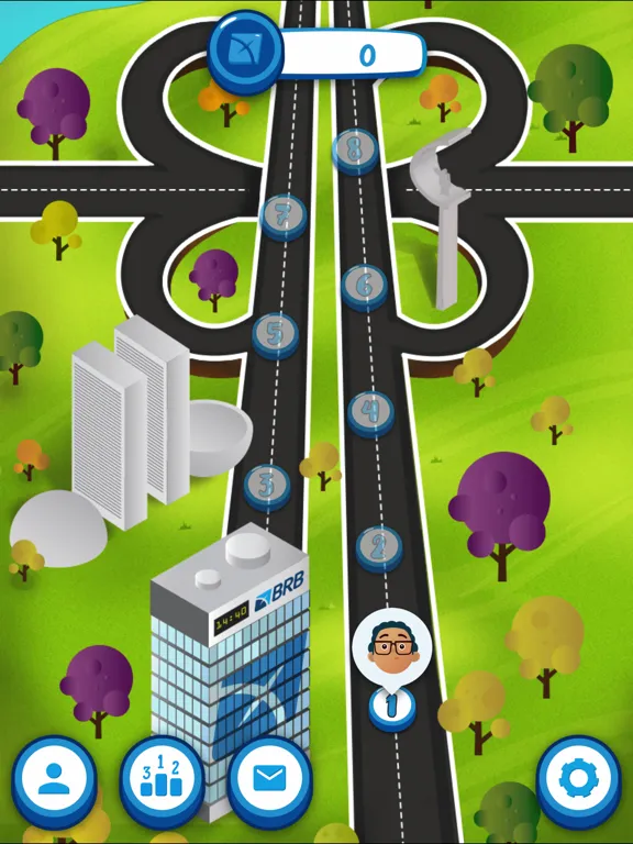 Скриншоты Educa BRB – Educação Financeira iPad 