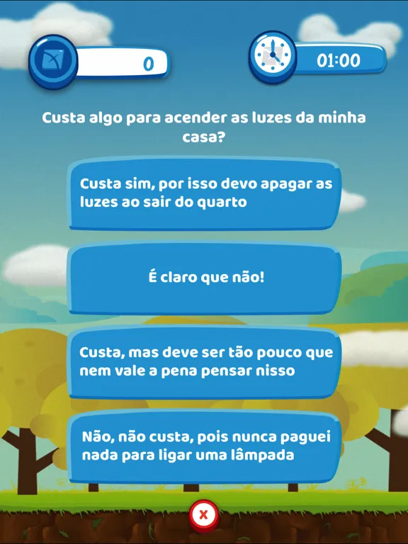 Скриншоты Educa BRB – Educação Financeira iPad 