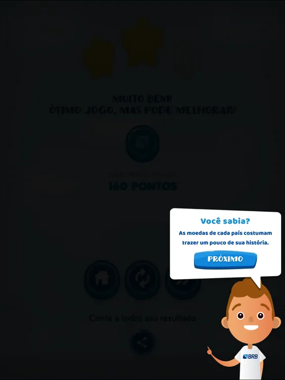 Скриншоты Educa BRB – Educação Financeira iPad 