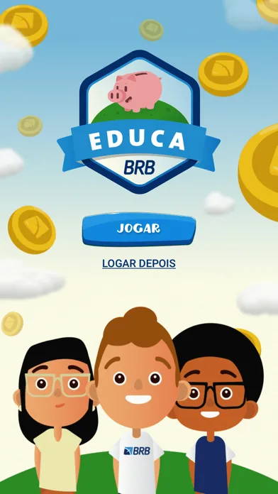 Скриншоты Educa BRB – Educação Financeira