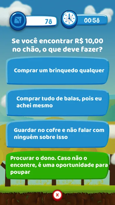 Скриншоты Educa BRB – Educação Financeira