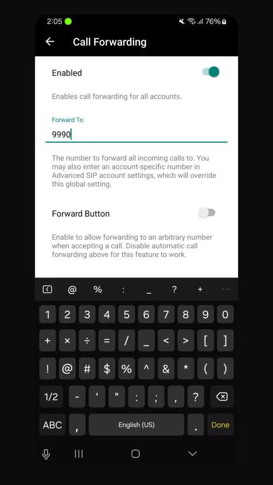 BR Fone Screenshots