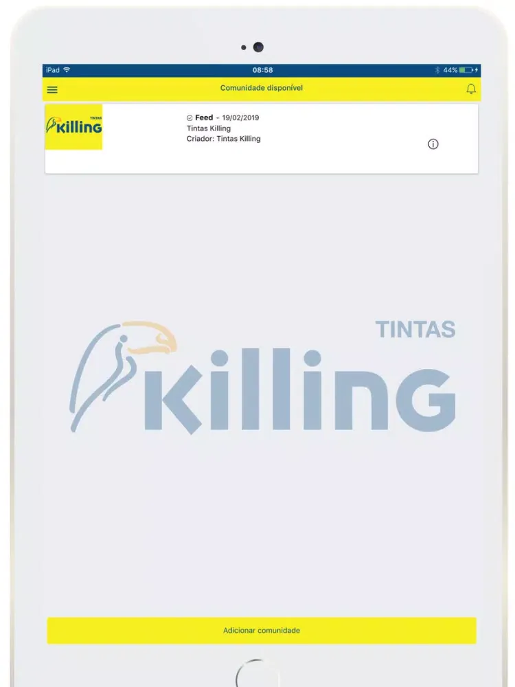 Скриншоты Tintas Killing iPad 