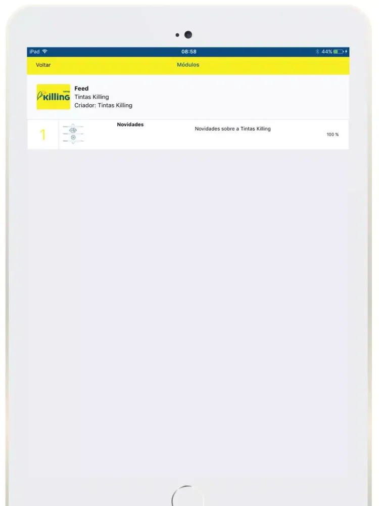 Скриншоты Tintas Killing iPad 