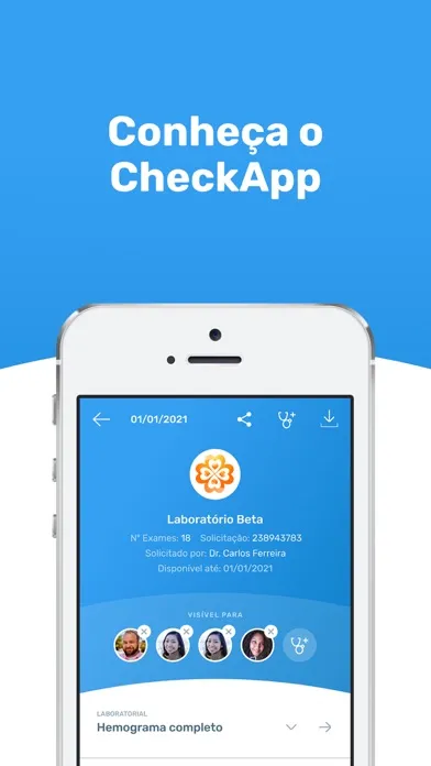 CheckApp - Laudo Médico应用截图