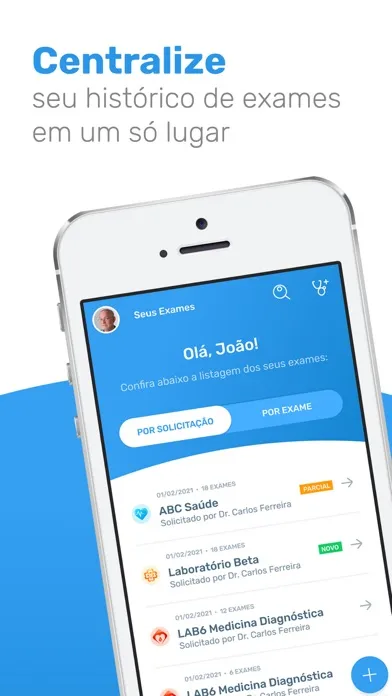 CheckApp - Laudo Médico应用截图