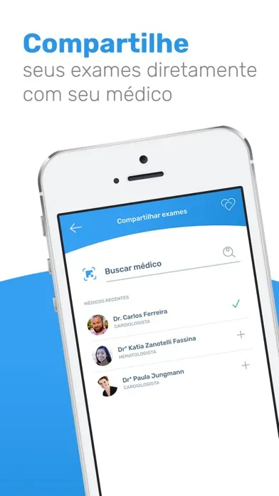 CheckApp - Laudo Médico应用截图
