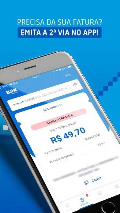 Capturas de pantalla de Minha BRK