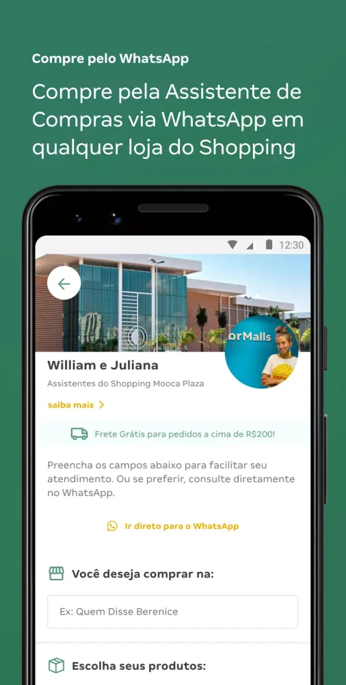 Mooca Plaza Shopping Screenshots