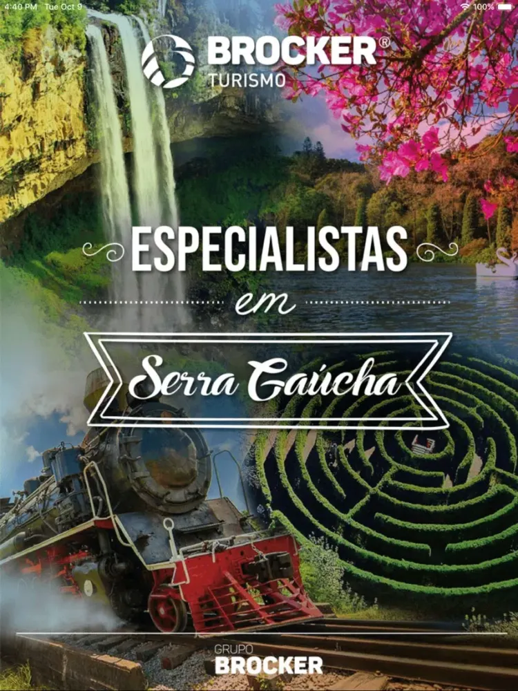 Brocker Turismo - Serra Gaúcha iPad  Ekran Görüntüleri
