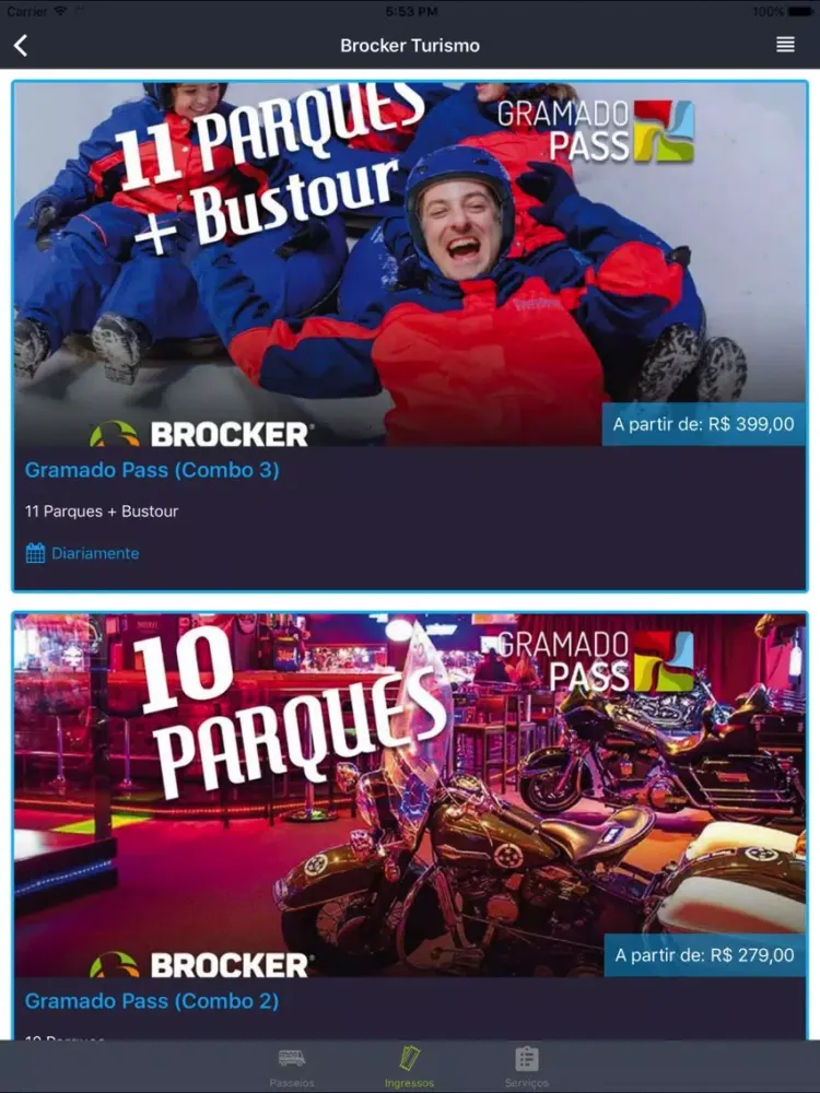 Brocker Turismo - Serra Gaúcha iPad  Ekran Görüntüleri