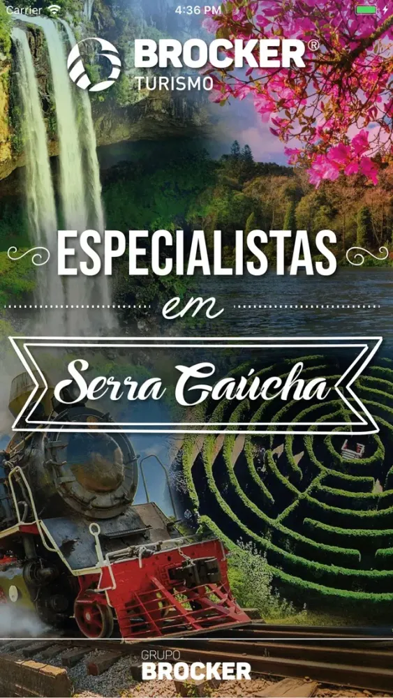 Brocker Turismo - Serra Gaúcha Ekran Görüntüleri