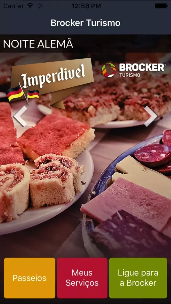 Brocker Turismo - Serra Gaúcha Ekran Görüntüleri