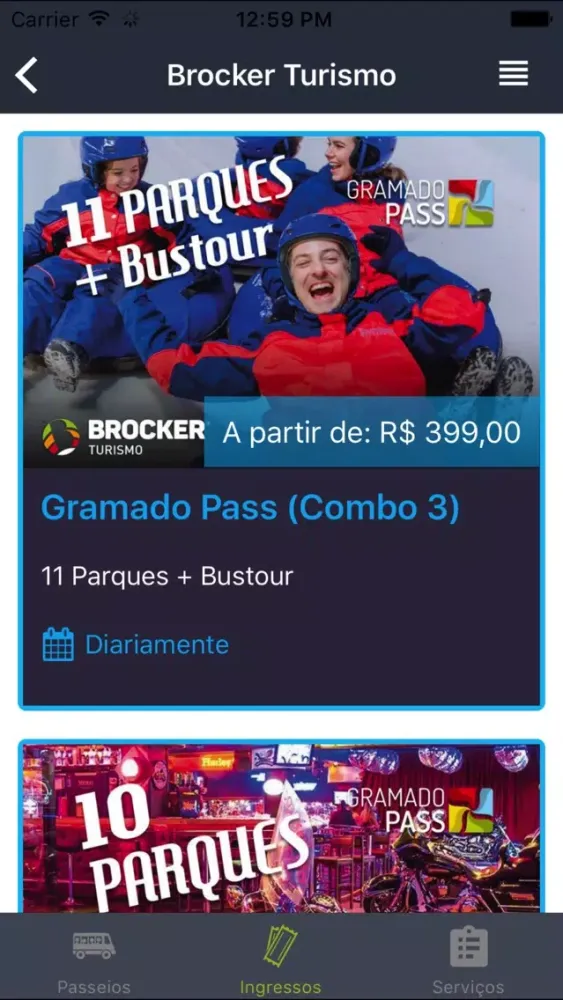 Brocker Turismo - Serra Gaúcha Ekran Görüntüleri