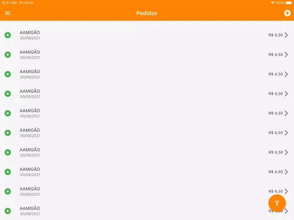 تصاویر Gestão Útil NF iPad 