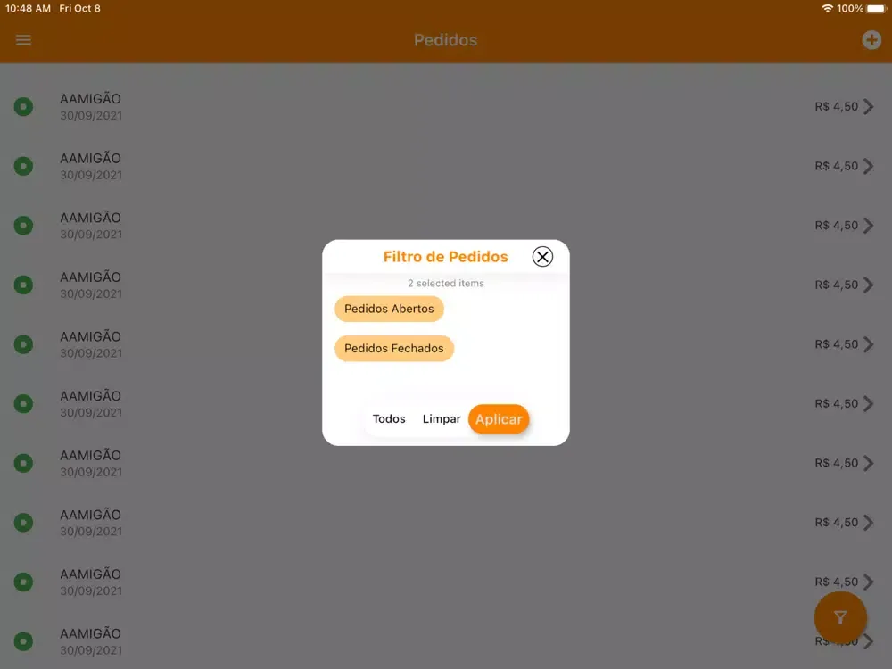 تصاویر Gestão Útil NF iPad 