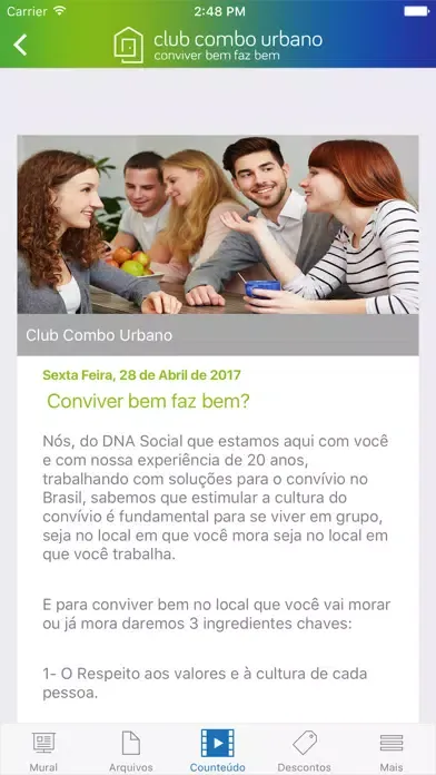 Club Combo Urbano Ekran Görüntüleri