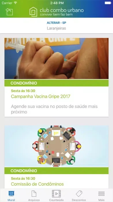 Club Combo Urbano Ekran Görüntüleri