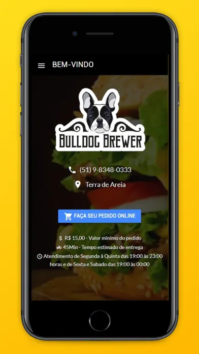 Captures d'écran de Bulldog Burguer
