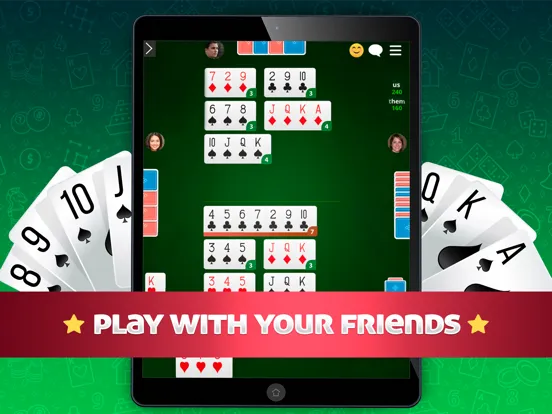 Скриншоты Buraco MegaJogos: Cartas iPad 