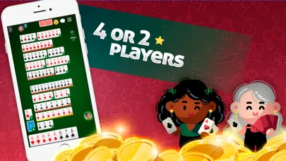 Скриншоты Buraco MegaJogos: Cartas