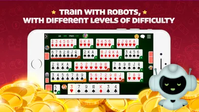 Скриншоты Buraco MegaJogos: Cartas