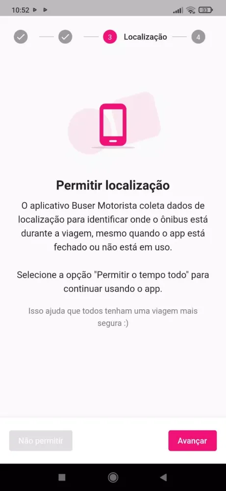 Buser Parceiros Screenshots