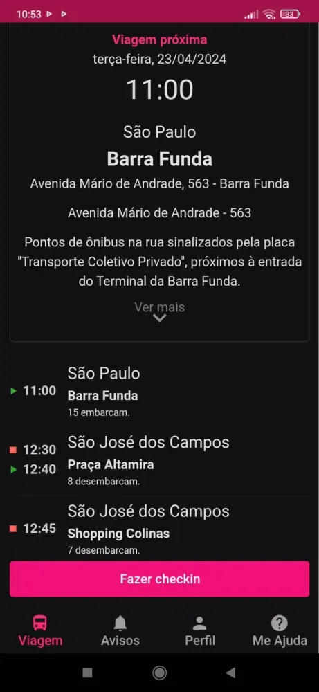Buser Parceiros Screenshots