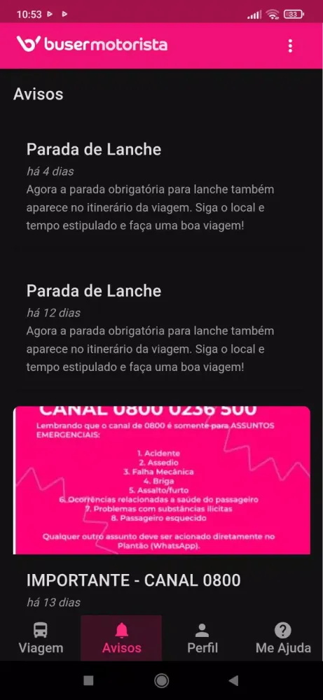 Buser Parceiros Screenshots
