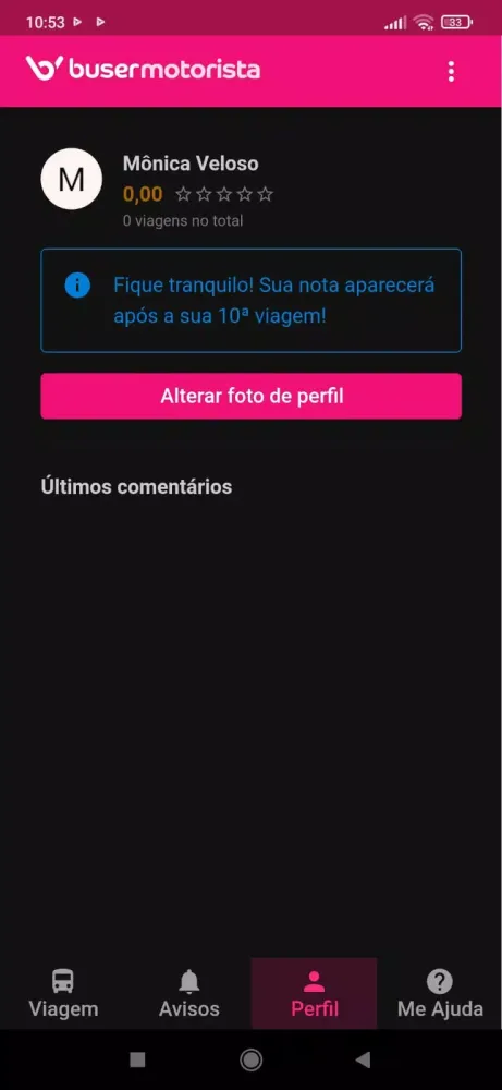 Buser Parceiros Screenshots