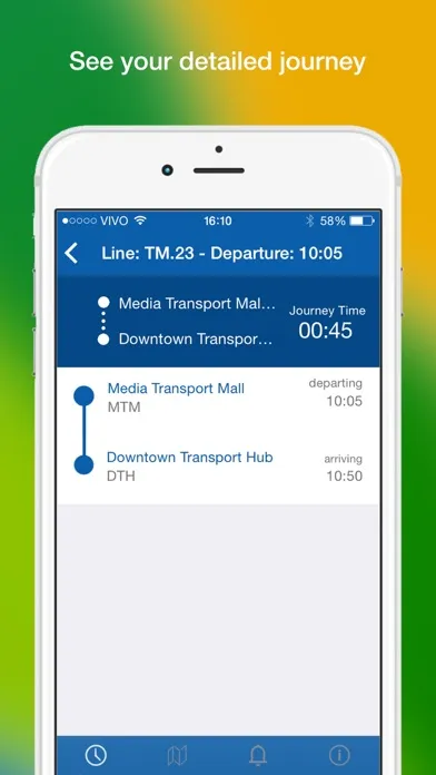 Capturas de pantalla de Media Transport Planner - TM
