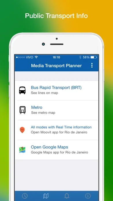 Capturas de pantalla de Media Transport Planner - TM