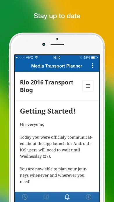 Capturas de pantalla de Media Transport Planner - TM
