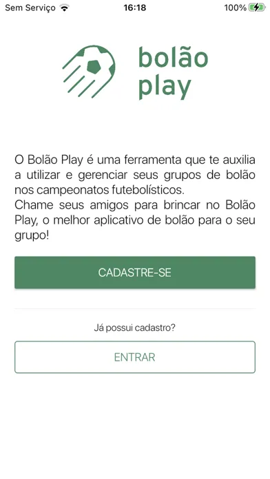 Capturas de pantalla de Bolão Play