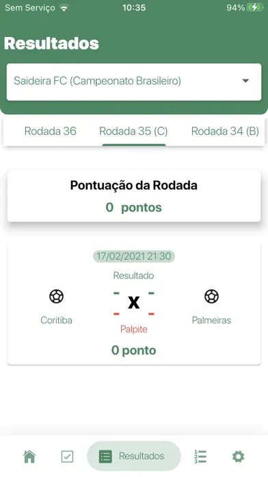 Capturas de pantalla de Bolão Play