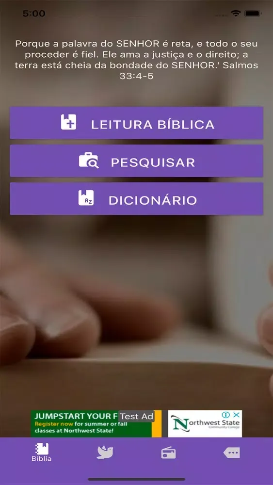 Скриншоты Bíblia Sagrada Almeida e Rádio