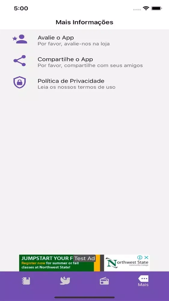 Скриншоты Bíblia Sagrada Almeida e Rádio