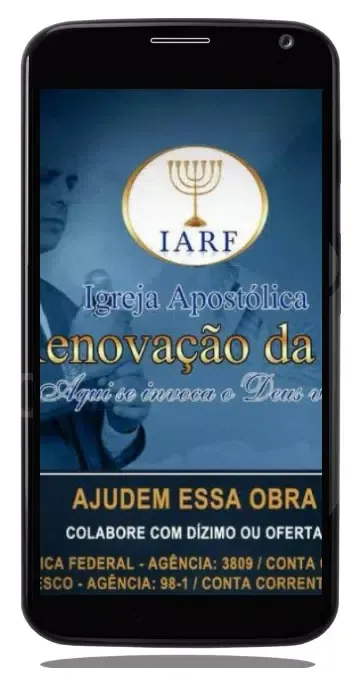 Rádio IARF Screenshots