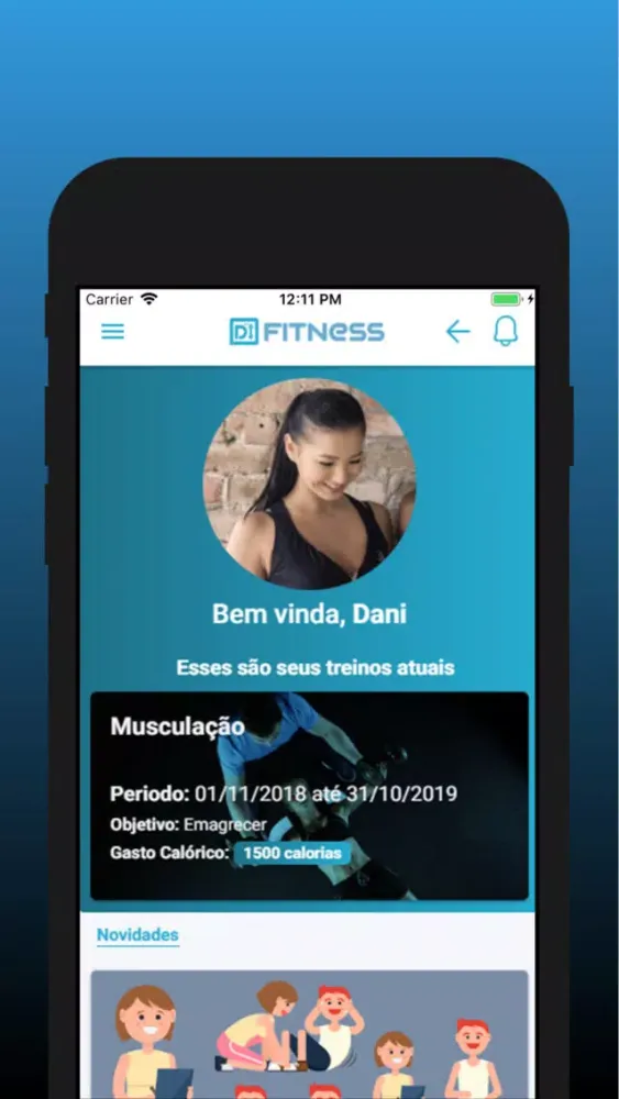 ByDiFitness Screenshots