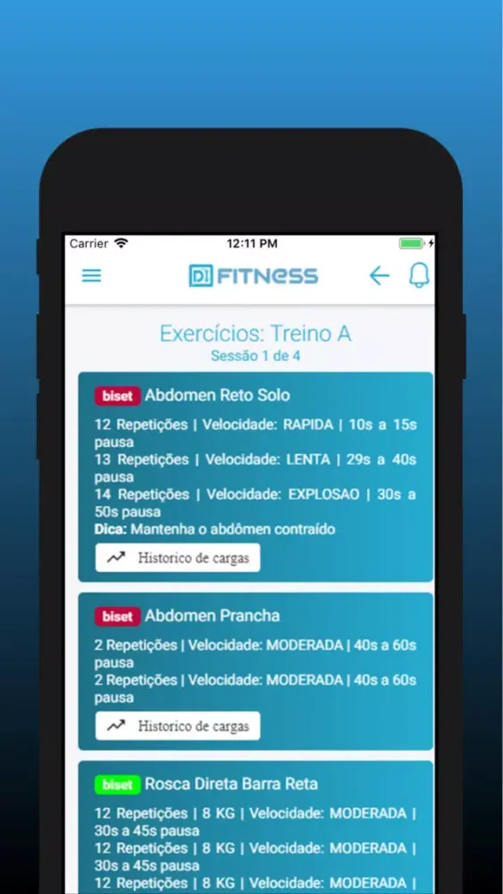 ByDiFitness Screenshots