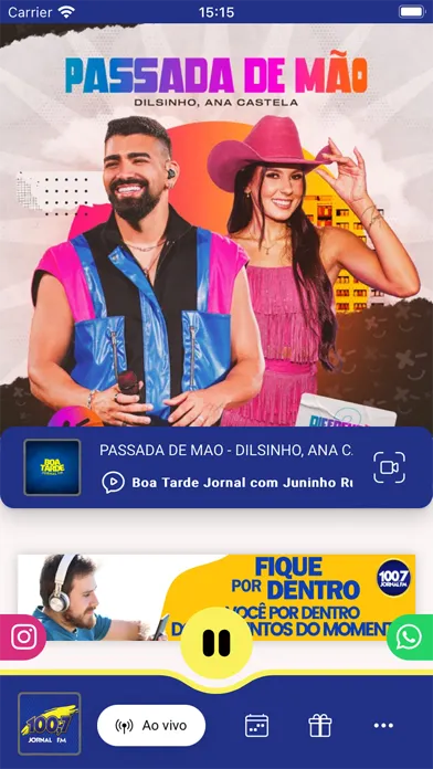 Jornal FM স্ক্রিনশট