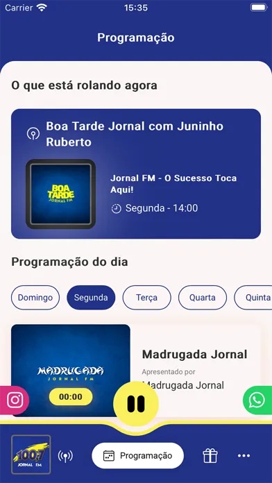 Jornal FM স্ক্রিনশট