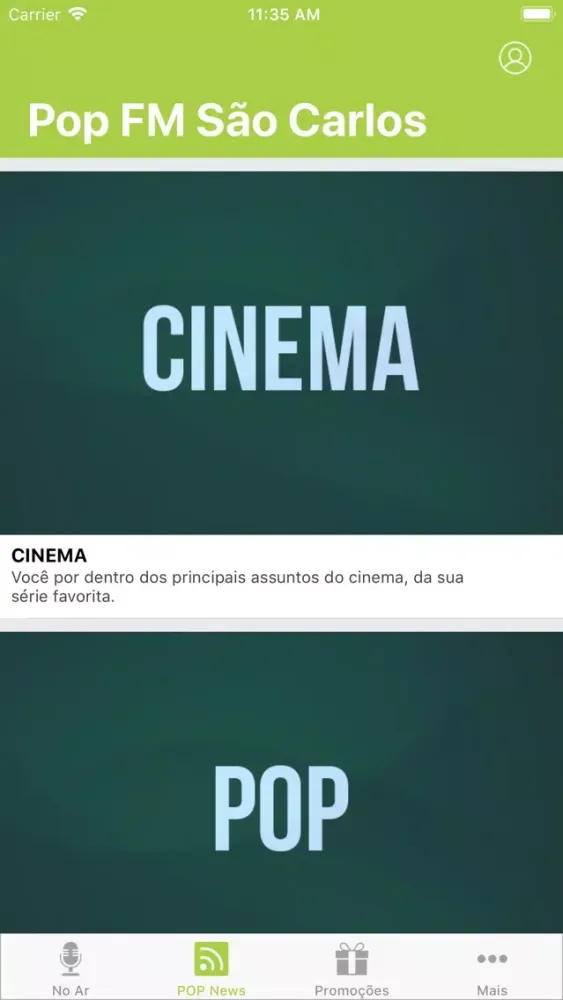 Pop FM São Carlos স্ক্রিনশট