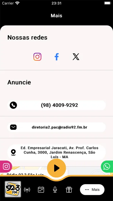 تصاویر Rádio 92 FM São Luís