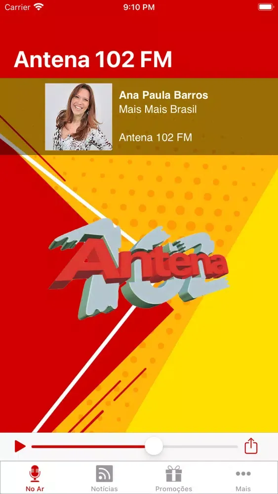 Antena 102 FM应用截图