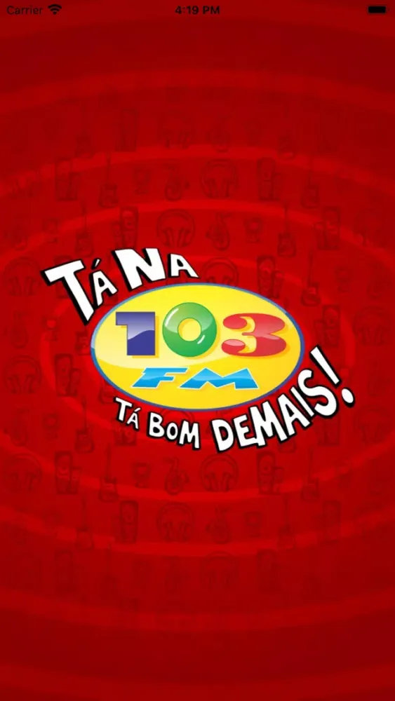 Скриншоты 103FM Aracaju