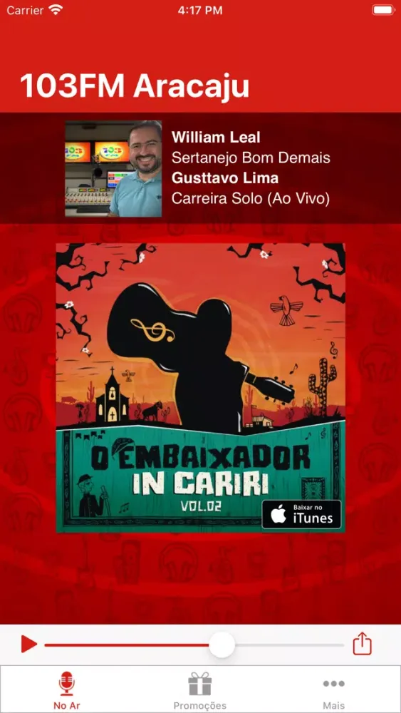 Скриншоты 103FM Aracaju