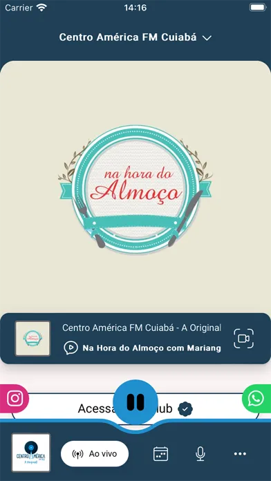Centro América FM Screenshots