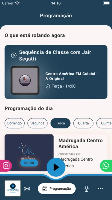 Centro América FM Screenshots